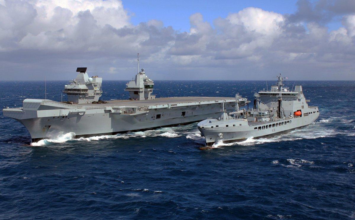 Два корабля ВМС Великобритании отправятся в Черное море в мае