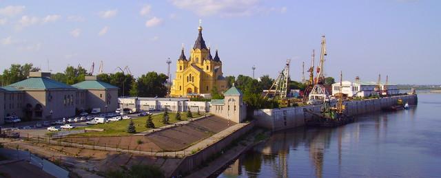 Объекты на Стрелке в Нижнем Новгороде снесут к концу 2017 года