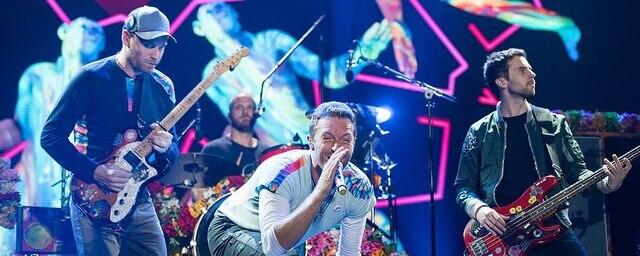 Coldplay заявили, что заканчивают работу над новым альбомом Moon Music