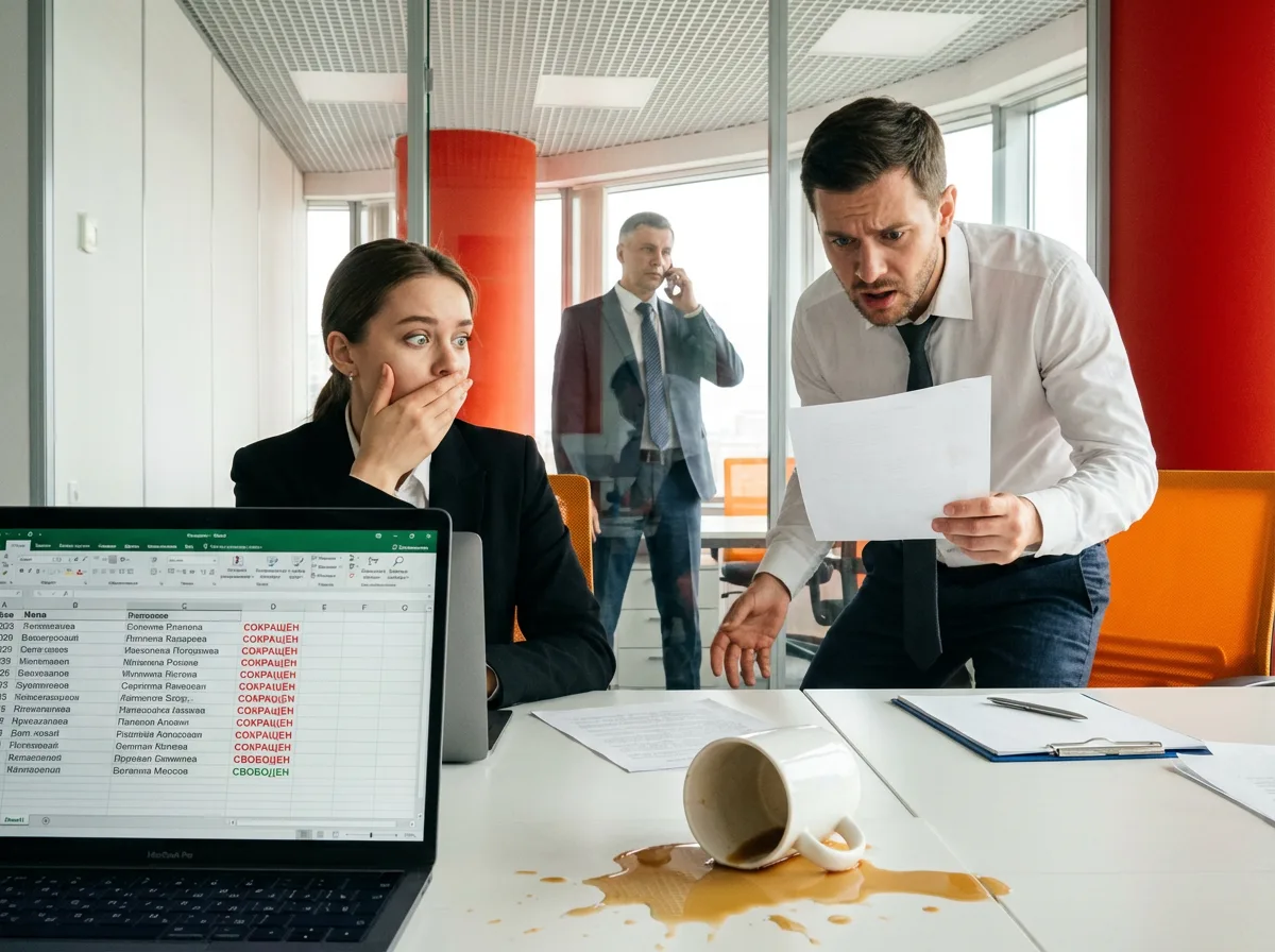 105 тысяч человек уже приговорены. Кого сократят раньше всех? Москве и Подмосковью – приготовиться