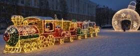 Мэр Северодвинска заявил, что в городе не будут отменять новогодние мероприятия