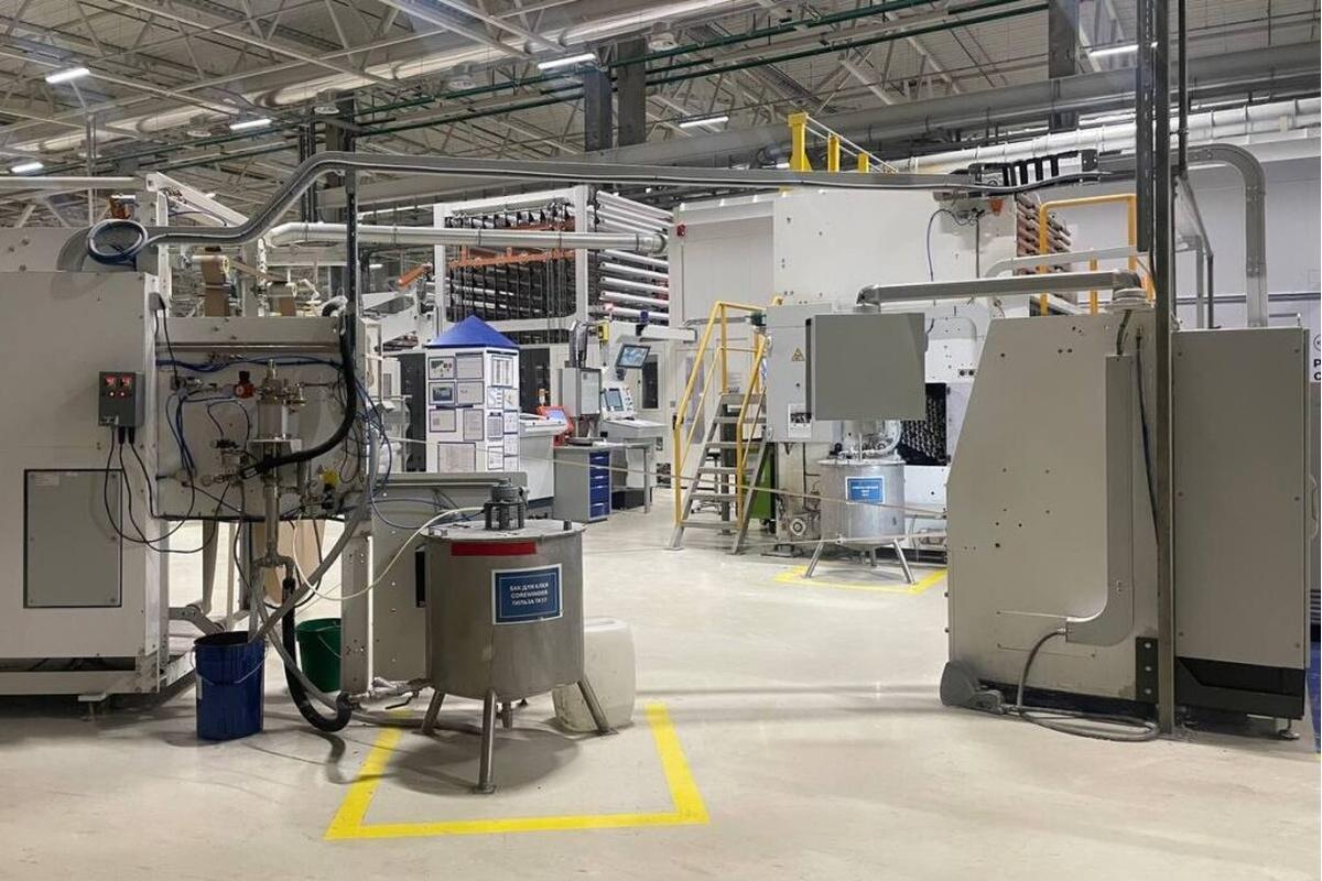 Турецкая компания «Хаят» запустила в Калужской области свое производство