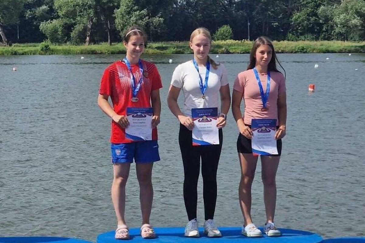 Спортсмены из городского округа Пушкинский покорили Всероссийские соревнования по гребле