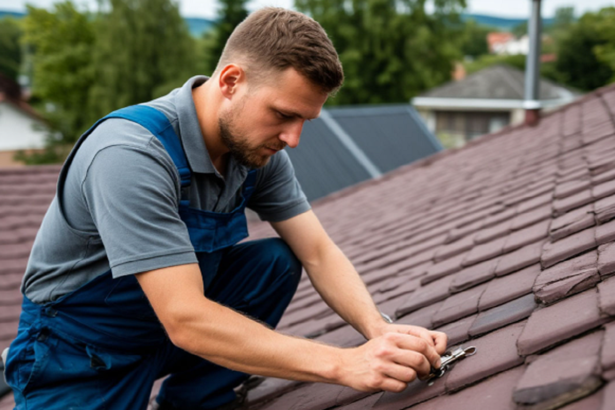 В Саранске слесарь-ремонтник сорвался с высоты