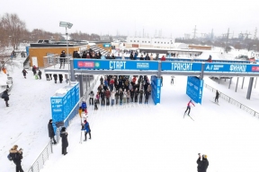 Свыше 6 тысяч москвичей еженедельно посещают лыжную трассу в парке 850-летия Москвы