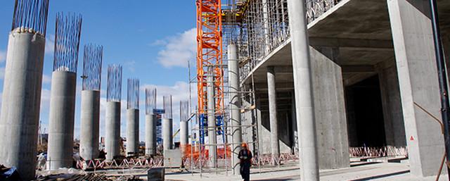 В Нижнем Новгороде началось возведение четвертого этажа стадиона к ЧМ