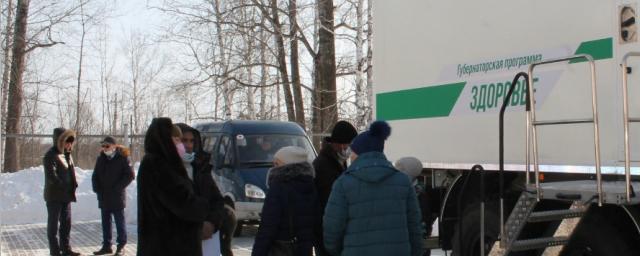 Автопоезд «Здоровье» задержался в районе имени Лазо в Хабаровском крае