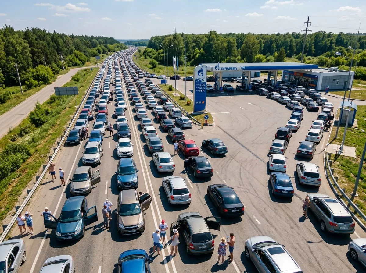 Челябинские власти взяли под контроль обеспечение региона топливом