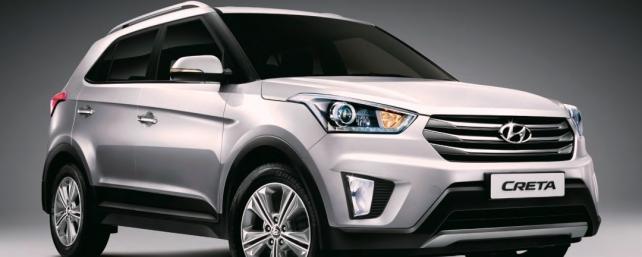 Hyundai Creta стал лидером рынка SUV в Петербурге