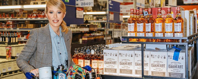 Собчак, обсуждая закрытие алкомаркетов в Москве, вспомнила о Бузовой