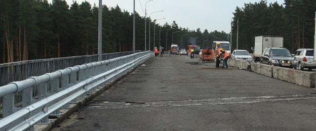 В Барнауле на будущей неделе откроют мост на шоссе Ленточный бор