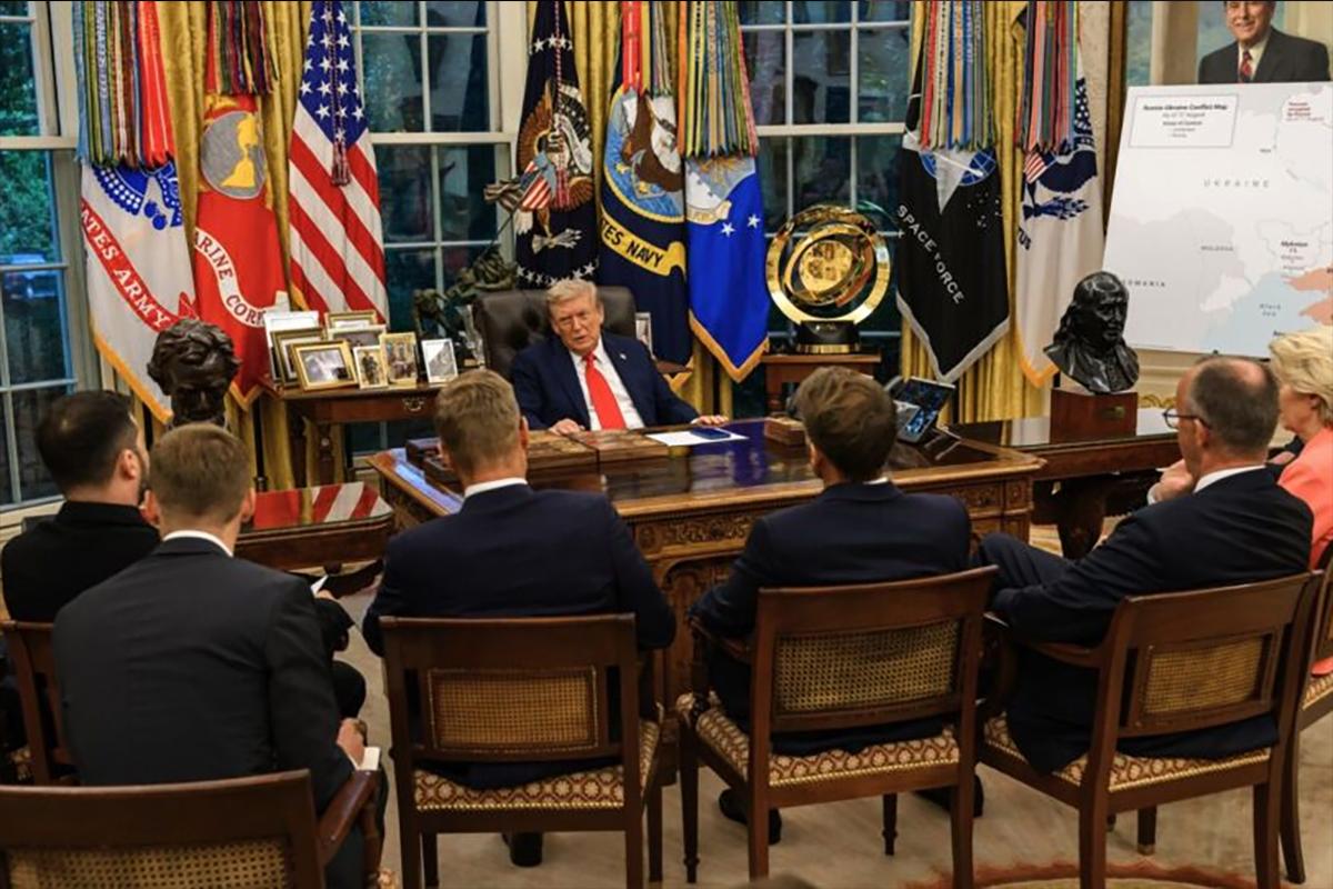 Филиппо заявил, что встреча Трампа с лидерами ЕС унизительна для Франции