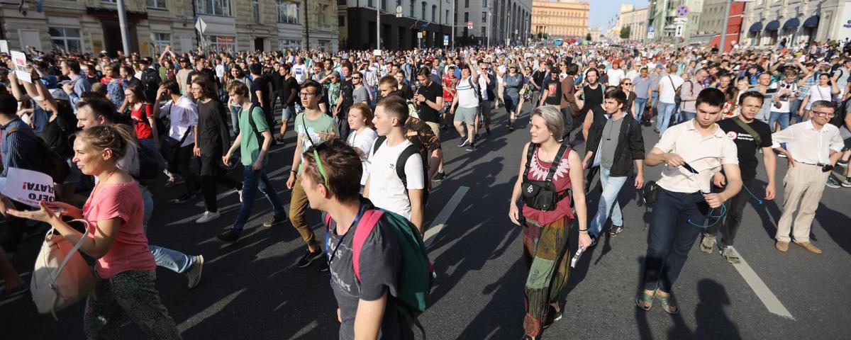 Метрополитен Москвы намерен судиться с организаторами митингов