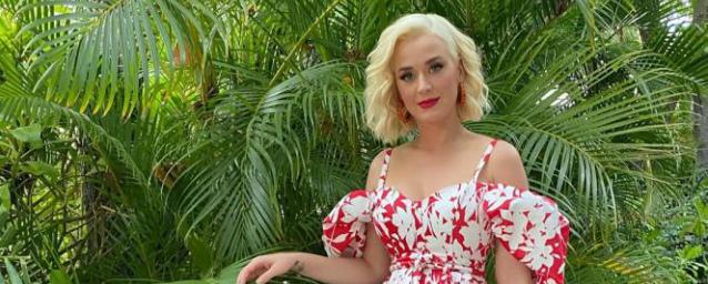Katy Perry gave birth to daughter with Orlando Bloom