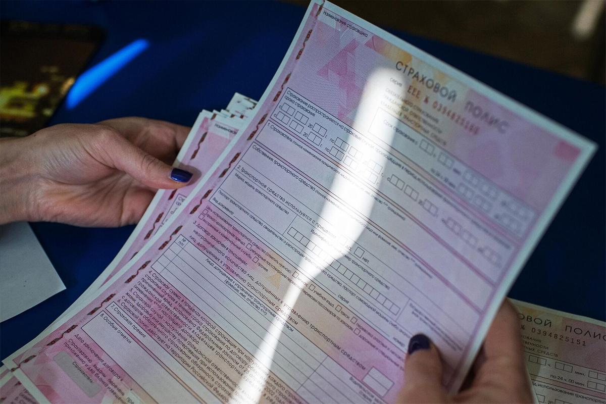 В России предложили при видеоконтроле штрафовать за езду без ОСАГО раз в сутки