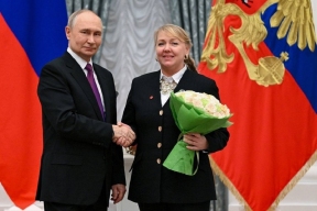 Авторы проекта «Большой этнографический диктант» из Удмуртии получили награды от Путина