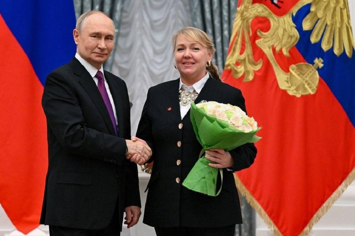 Авторы проекта «Большой этнографический диктант» из Удмуртии получили награды от Путина