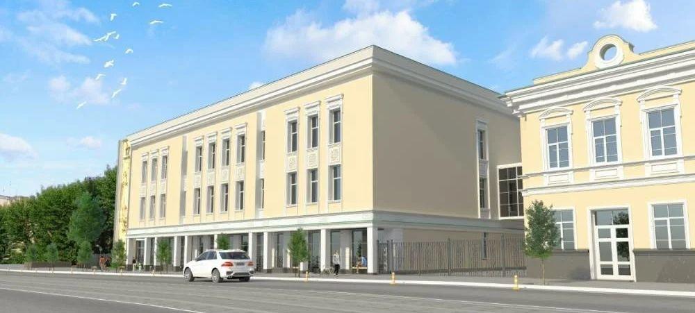 Власти Перми выдали разрешение на возведение корпуса гимназии №17