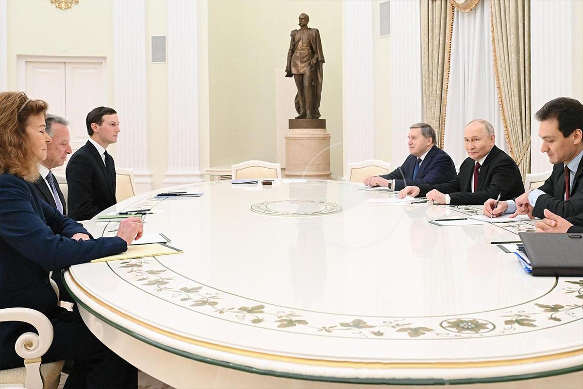 Глава РФПИ Дмитриев оценил встречу Уиткоффа и Путина