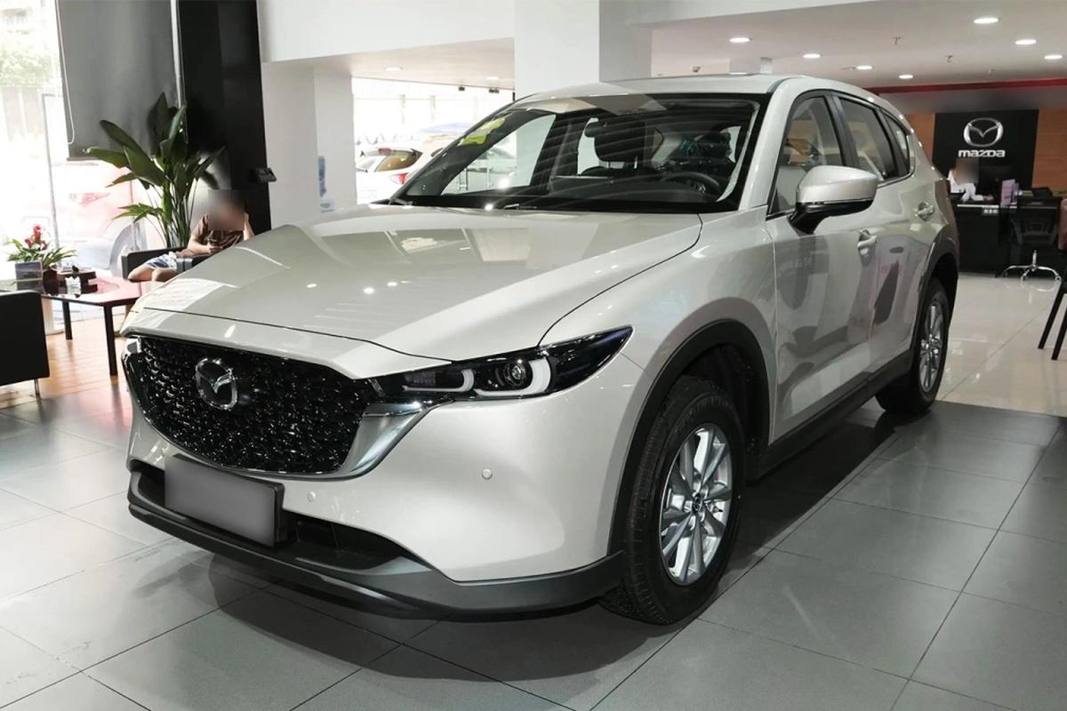 Автомобили Mazda вновь продаются в России