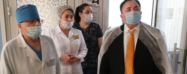 Глава Ингушетии Махмуд-Али поручил решить вопрос с отсутствующим пищеблоком и прачечной в перинатальном центре