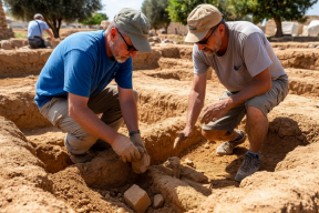 Археологи нашли в Турции зеркало возрастом 8 500 лет