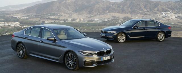 В Казани представили BMW 5-Series седьмого поколения