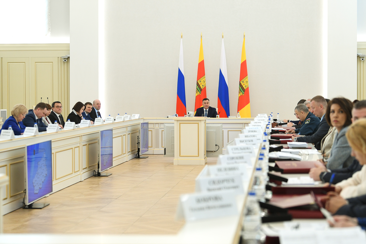 Губернатор Игорь Руденя: Для Тверской области развитие туристической индустрии является одним из приоритетов