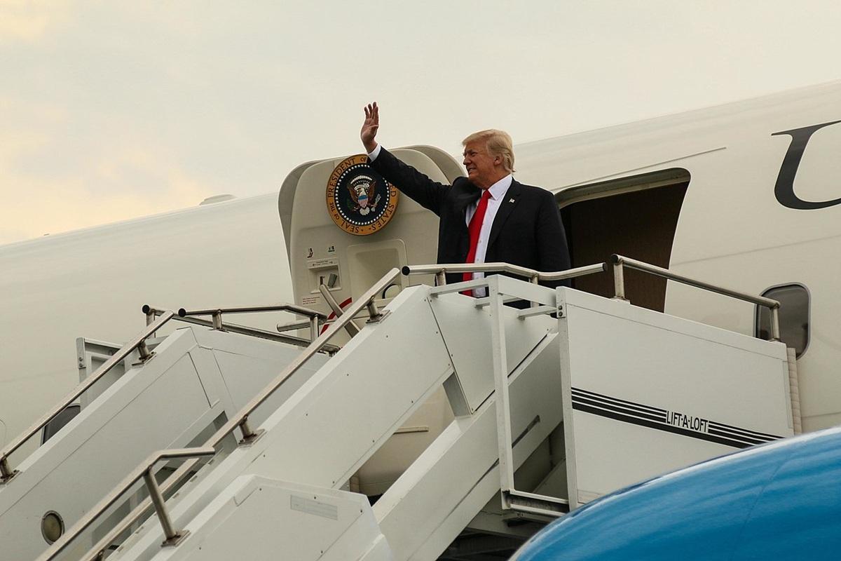 Галлоуэй: Трамп копирует Байдена стремлением втянуть США в войну