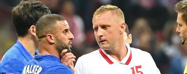 Игрока сборной Польши Глика обвинили в расизме в матче против команды Англии
