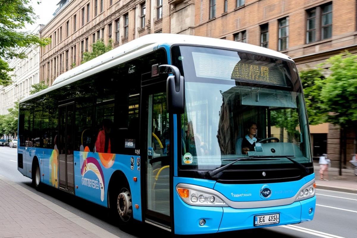 Новосибирск готовится к запуску автобусов нового поколения