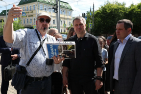 Мэр Самары Иван Носков: Проекты благоустройства Хлебной площади и башни на Кутякова/Водников выиграли в конкурсном отборе нацпроекта «Туризм и индустрия гостеприимства»