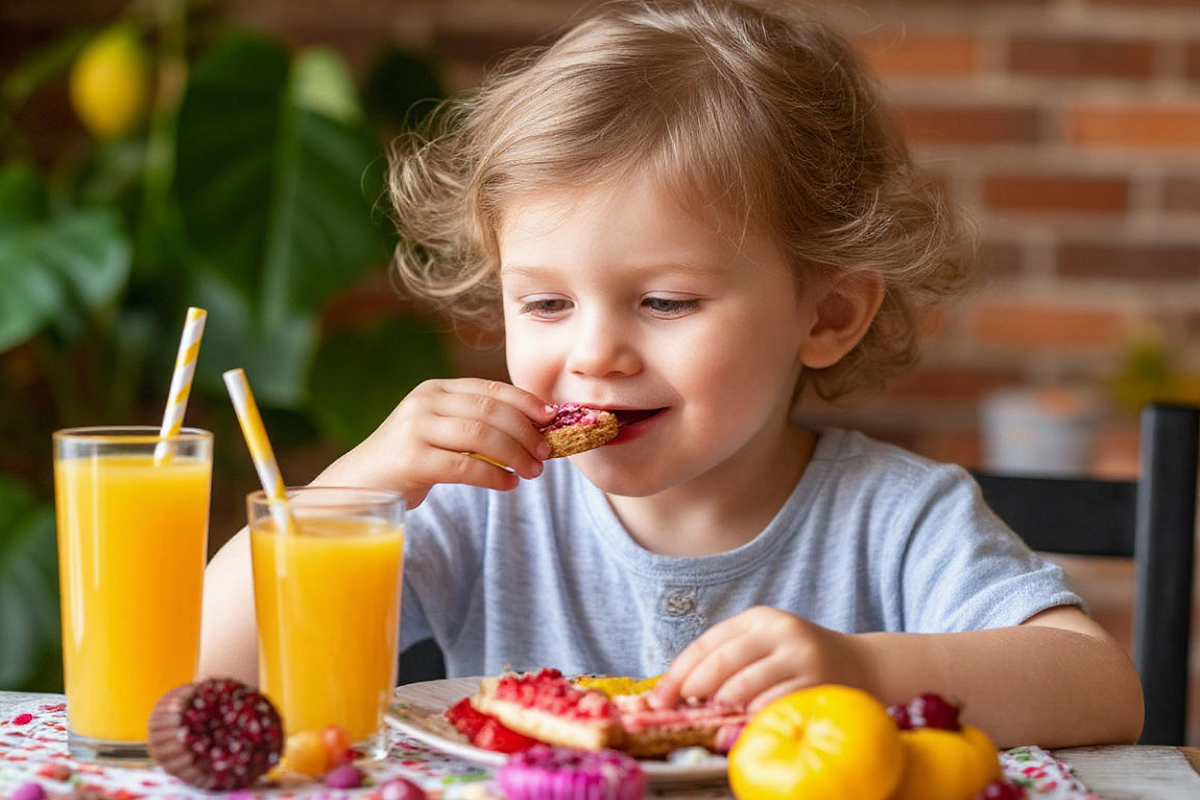 Диетолог Михалева назвала йогурт, соки и коктейли худшей едой для детей