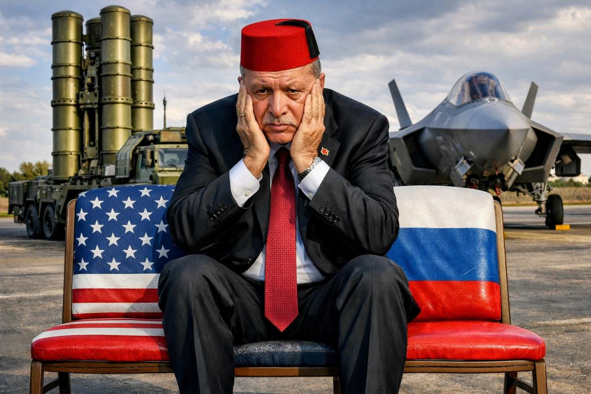 Зашатались стулья под Эрдоганом. Турцию заставят отказаться от России, С-400 на металлолом?