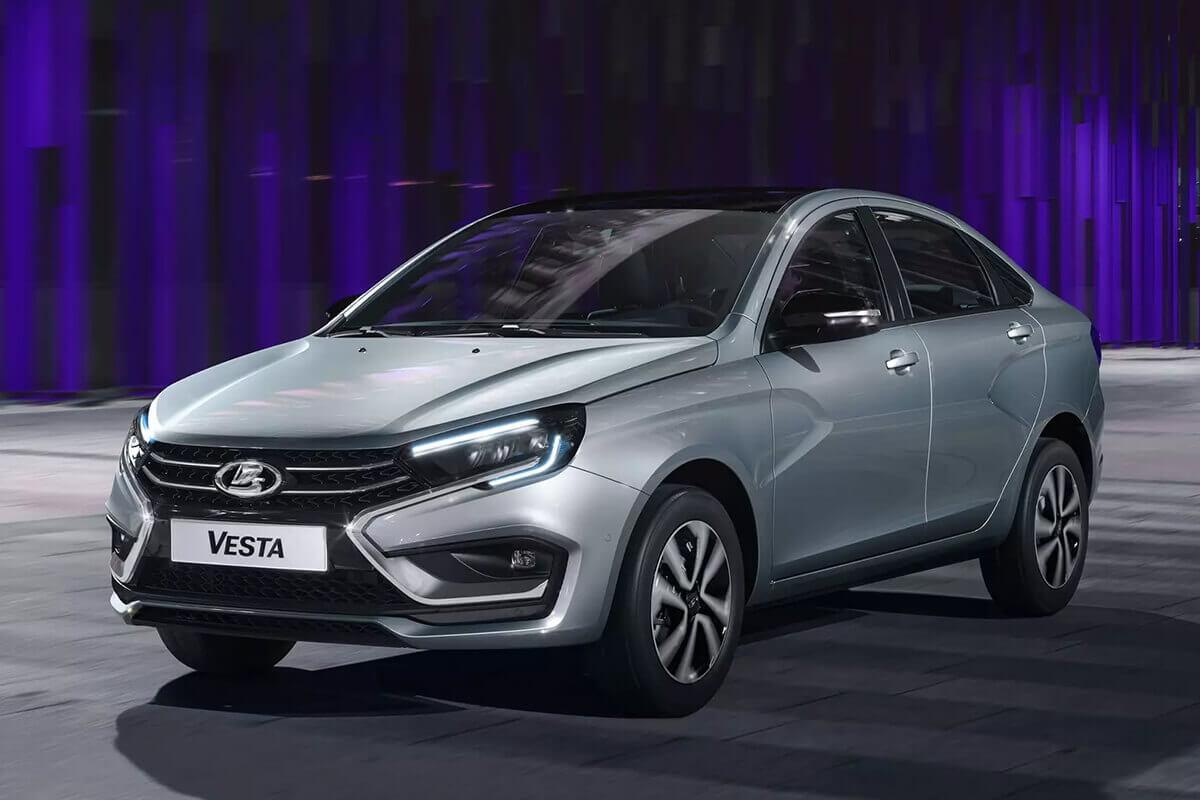Lada Vesta с «автоматом» обошла по популярности кроссовер Haval Jolion