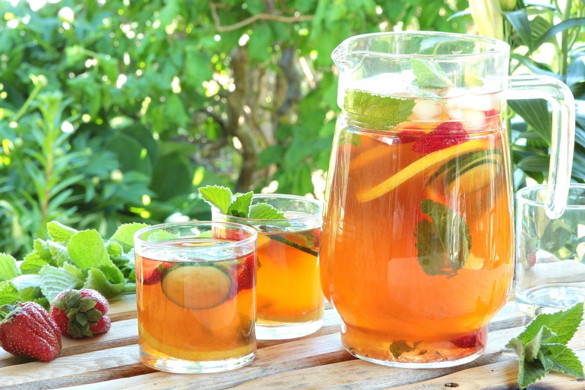 Experts have warned of the dangers of iced tea