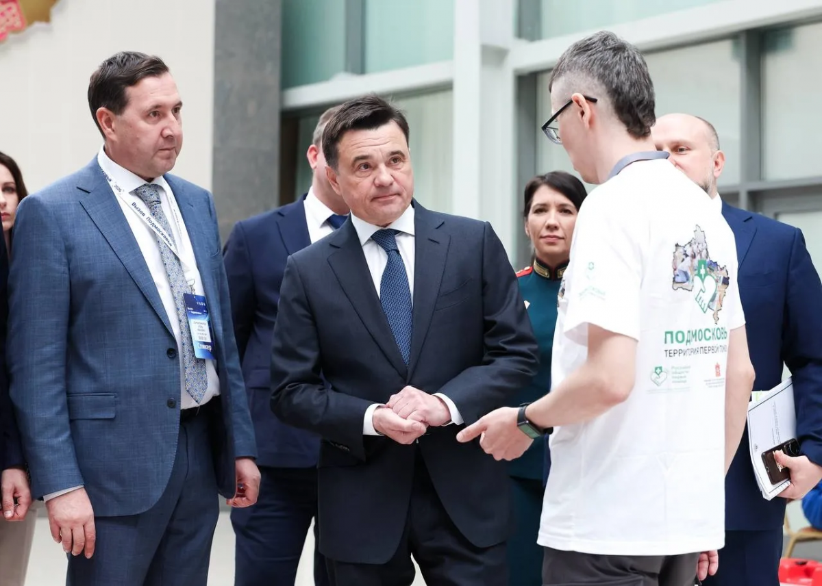 Андрей Воробьев: В Подмосковье стартовал II Межрегиональный съезд специалистов скорой помощи при участии более 400 экспертов из России и стран зарубежья