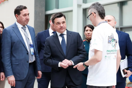 Андрей Воробьев: В Подмосковье стартовал II Межрегиональный съезд специалистов скорой помощи при участии более 400 экспертов из России и стран зарубежья