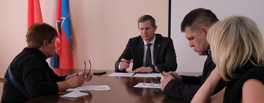 Глава г.о. Пущино Воробьев провел прием граждан по личным вопросам