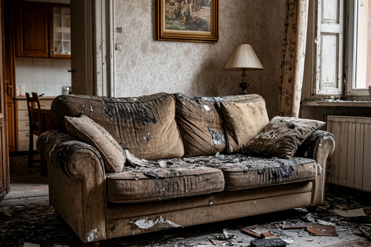 Петербурженка продала квартиру мошенникам и вскоре сгорела в ней