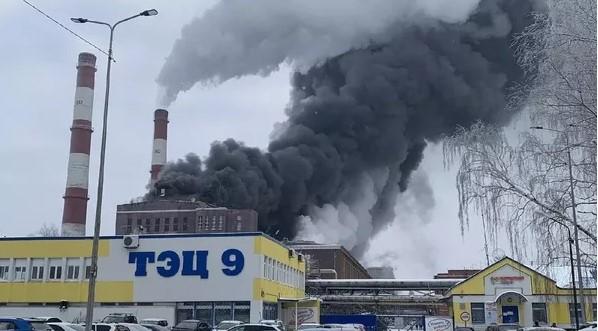 При пожаре на пермской ТЭЦ погиб один человек
