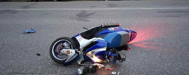 В Вичуге пьяный мотоциклист сбил сотрудника ДПС