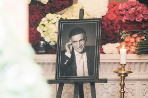 Маргарита Симоньян простилась с мужем Тиграном Кеосаяном