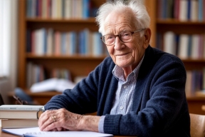 В Румынии 87-летний ветеран бросил вызов возрасту: он идет на биолога, чтобы не умереть глупым