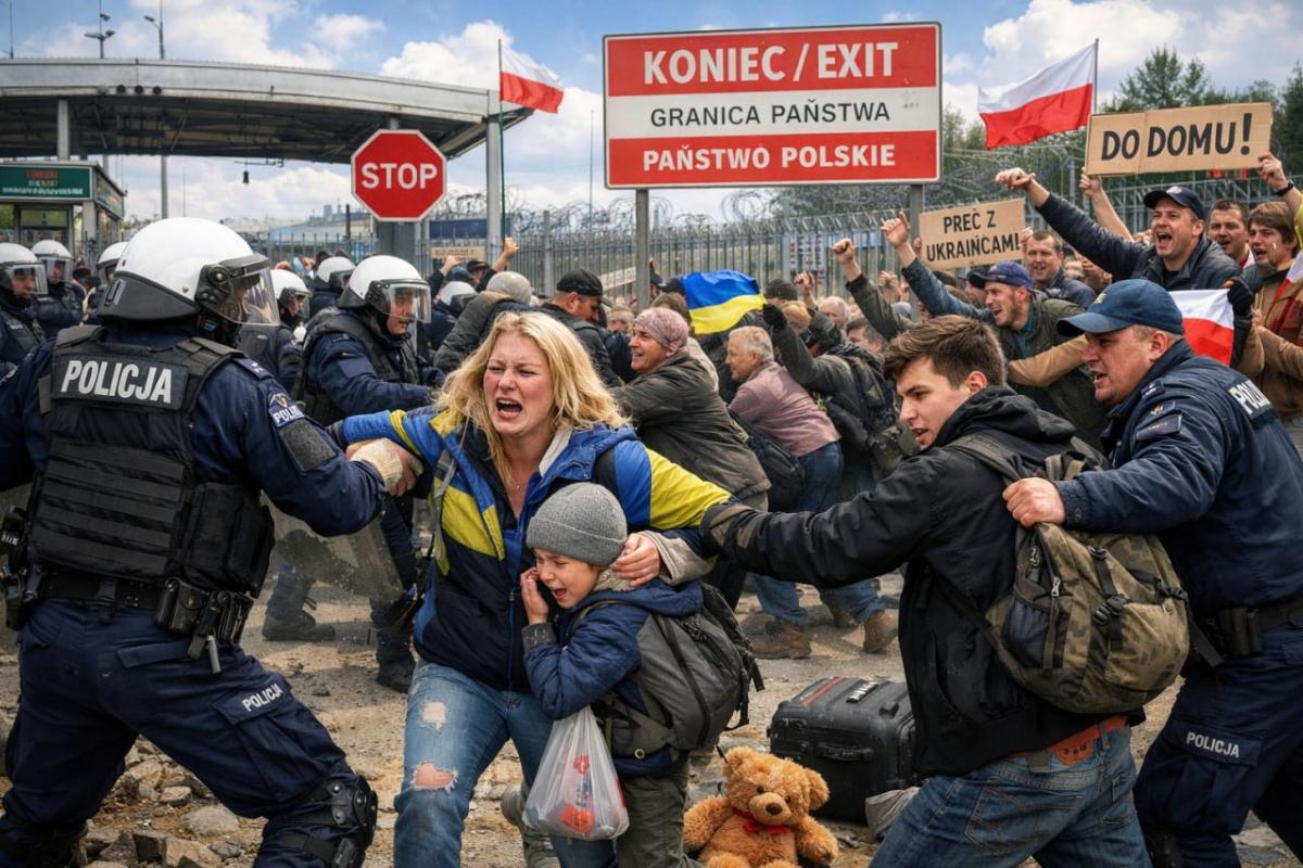 Разлюбили по-соседски: Польша массово высылает украинцев. Кто следующий?