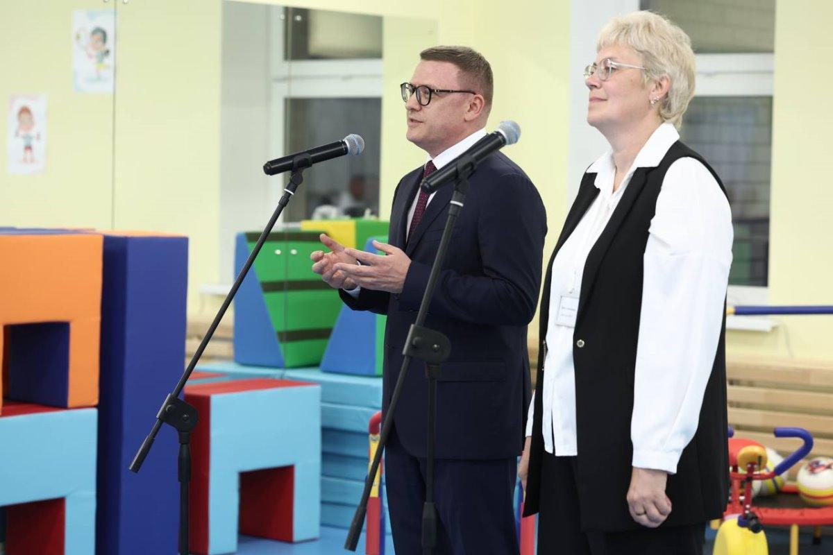 Владимир Путин посредством видеосвязи принял участие в открытии детского сада в Копейске