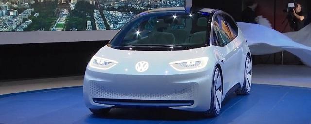 Серийные версии нового Volkswagen ID Roomzz будут поставляться только в Китай