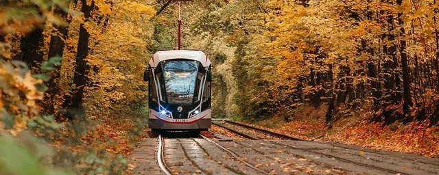 New streetcar route 5,7 km long will connect a number of districts in the east of Moscow