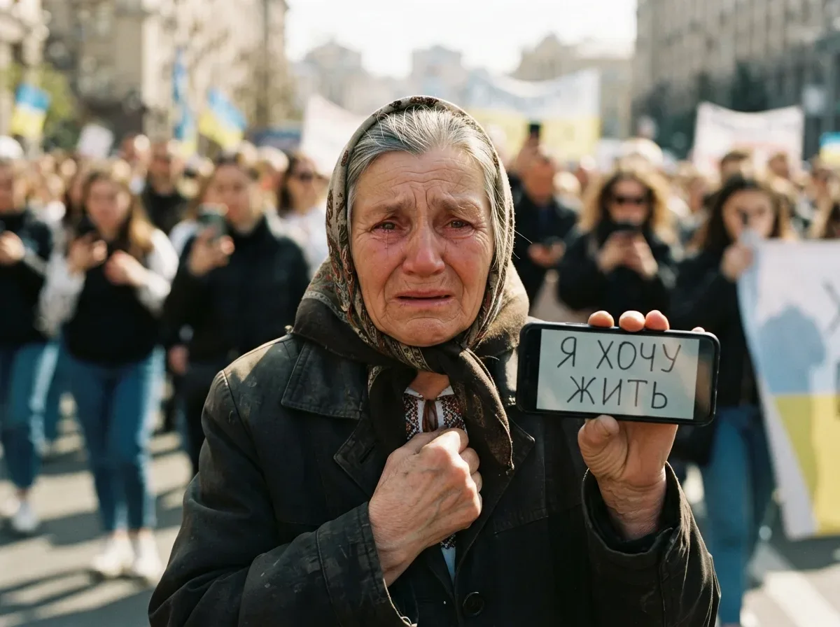 «Мы хотим жить»: Народ Украины пошел против Зеленского. Что пишут простые украинцы в Сети