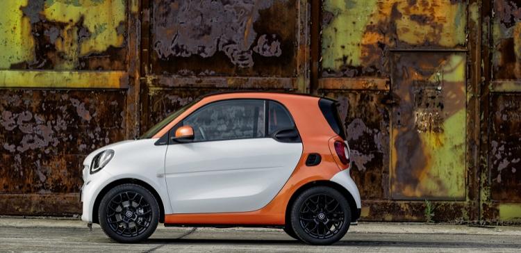 Объявлены российские цены на новые Smart ForTwo и ForFour